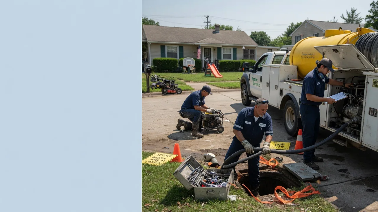 Septic Tank Pumping in Melvern, KS near me
